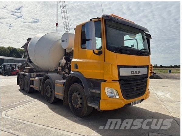 DAF / CIFA SL8 8m3 混凝土搅拌车
