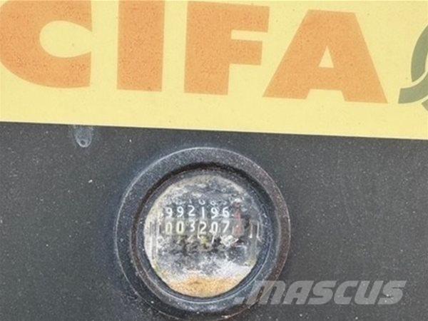 DAF / CIFA SL8 8m3 混凝土搅拌车