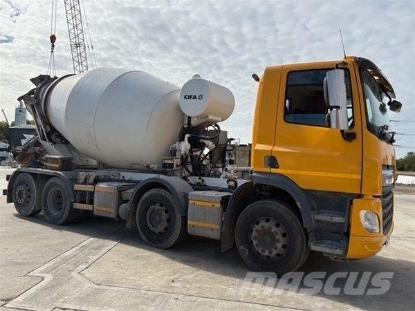 DAF / CIFA SL8 8m3 混凝土搅拌车