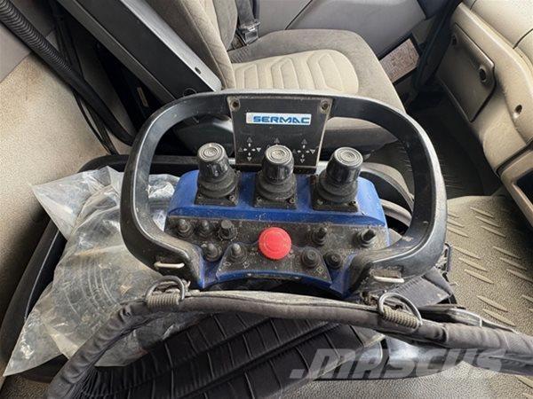 DAF / SERMAC 4ZR21 混凝土输送泵|布料机