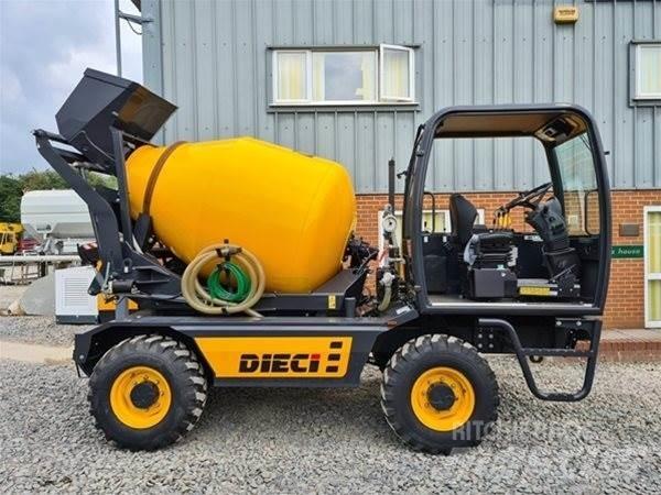 Dieci L3500 混凝土搅拌车