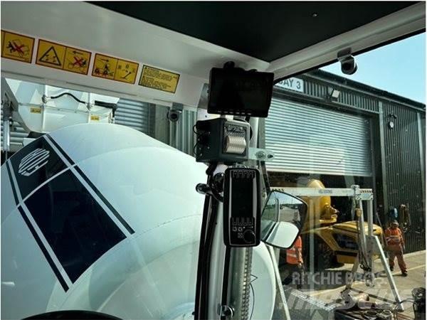 Fiori DB460 CBV 混凝土搅拌车