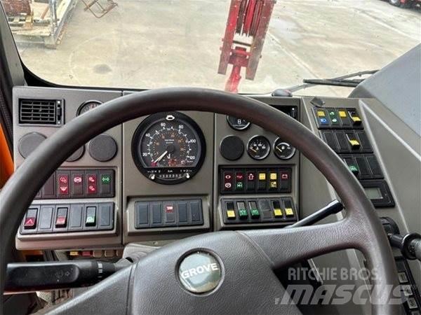 Grove GMK22035 建筑机械-其他