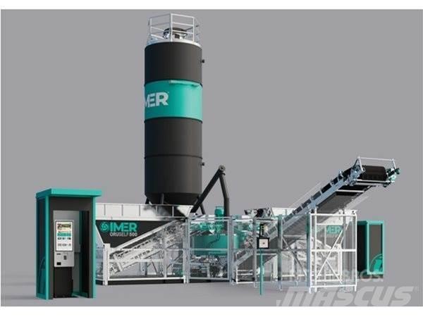 Imer ORUSELF 500 混凝土搅拌站|干混砂浆搅拌站|稳定土搅拌站