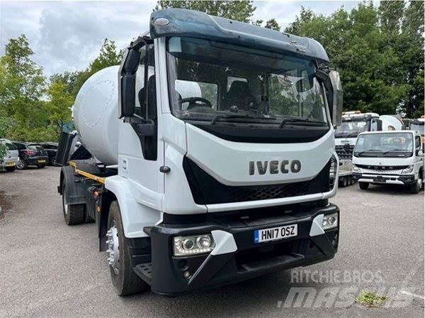 Iveco Hymix 4m3 混凝土搅拌车