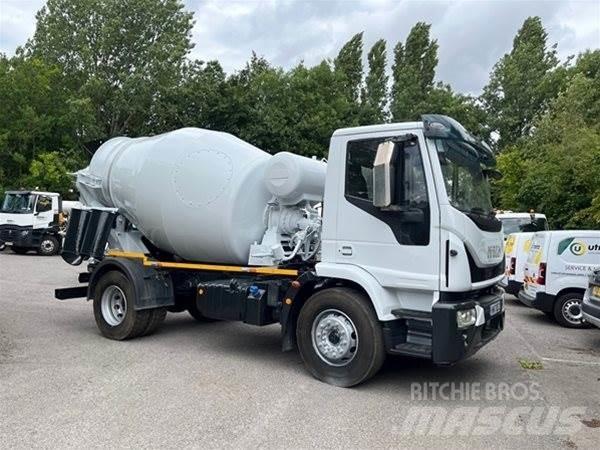 Iveco Hymix 4m3 混凝土搅拌车