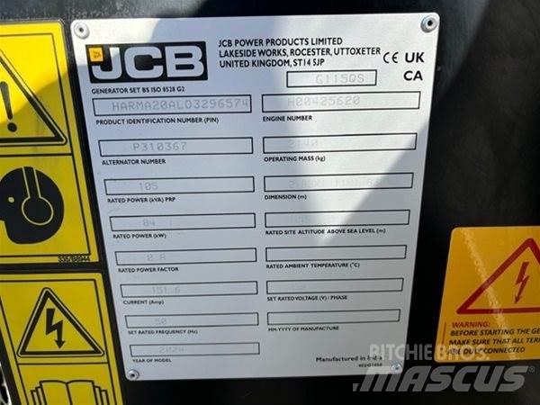 JCB G115QS 混凝土机械配件