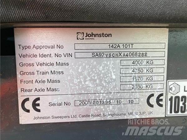 Johnston CX200 建筑机械-其他