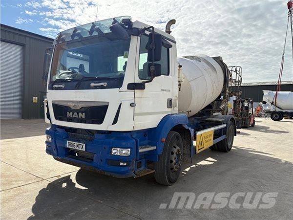 MAN McPHEE 4m3 混凝土搅拌车