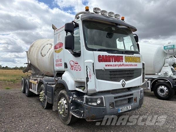 Renault HYMIX 8m3 混凝土搅拌车