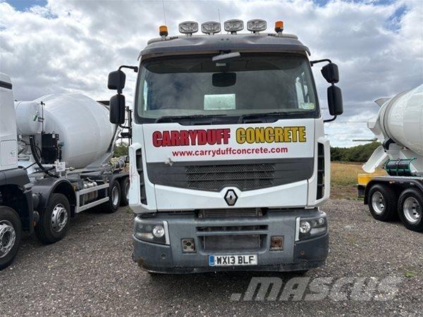 Renault HYMIX 8m3 混凝土搅拌车