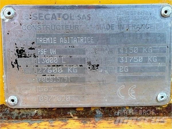 Secatol PSE VH 混凝土机械配件