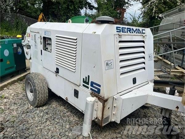  SERMAC ST70 混凝土输送泵|布料机