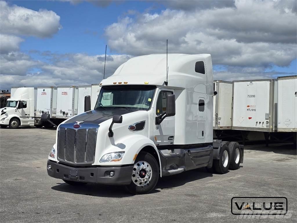 Peterbilt 579 牵引车