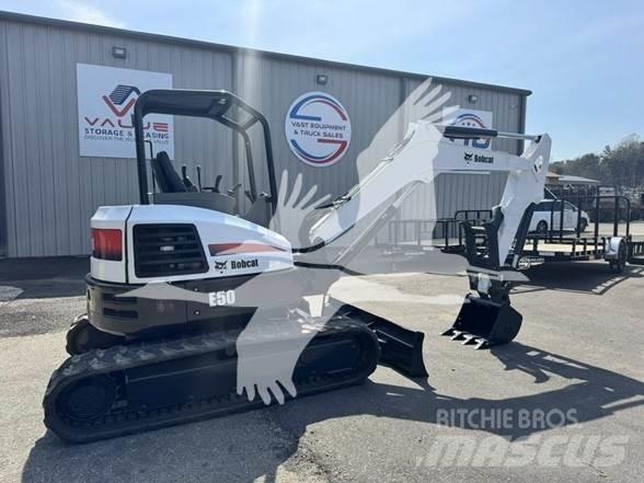 Bobcat E50 小型挖掘机