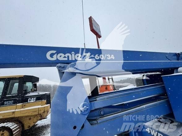 Genie Z60/34 曲臂高空工作平台