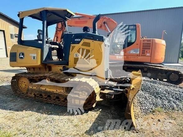 John Deere 450K 履带式推土机