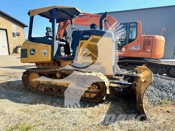 John Deere 450K 履带式推土机