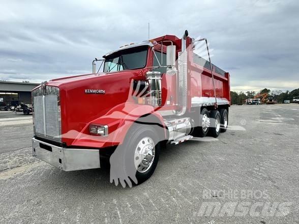 Kenworth T800 自卸式货车