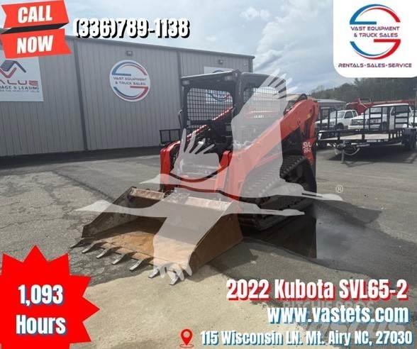 Kubota SVL65-2 滑移装载机