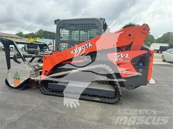 Kubota SVL95-2S 松土机