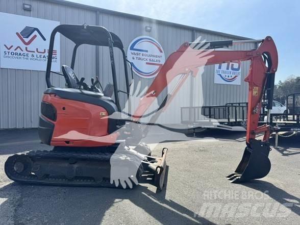 Kubota U27-4 小型挖掘机