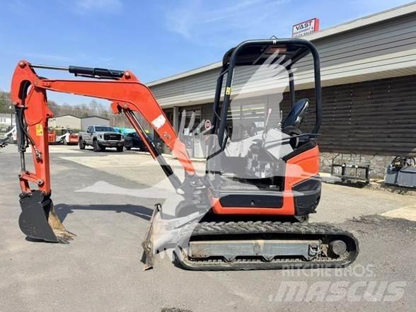 Kubota U27-4 小型挖掘机