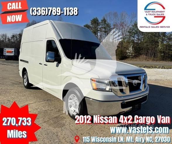 Nissan NV2500HD 建筑机械-其他