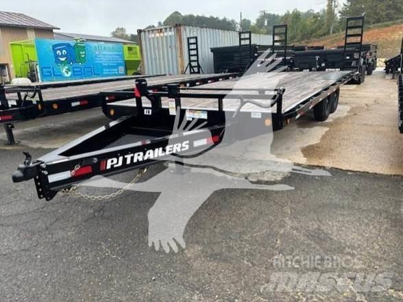 PJ F8 自卸半挂车