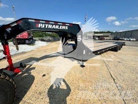 PJ LD 自卸半挂车