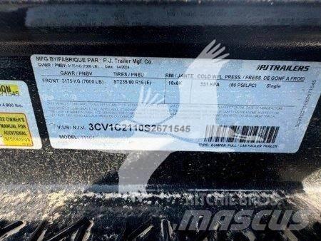 PJ T1 自卸半挂车