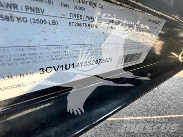PJ U6 其他拖车