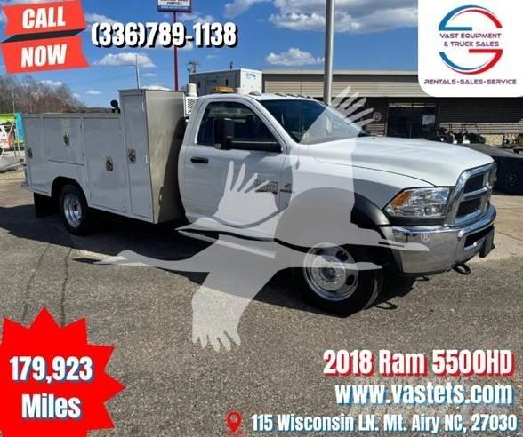 RAM 5500 HD 建筑机械-其他