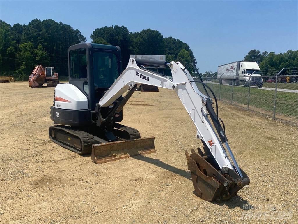 Bobcat E32 建筑机械-其他
