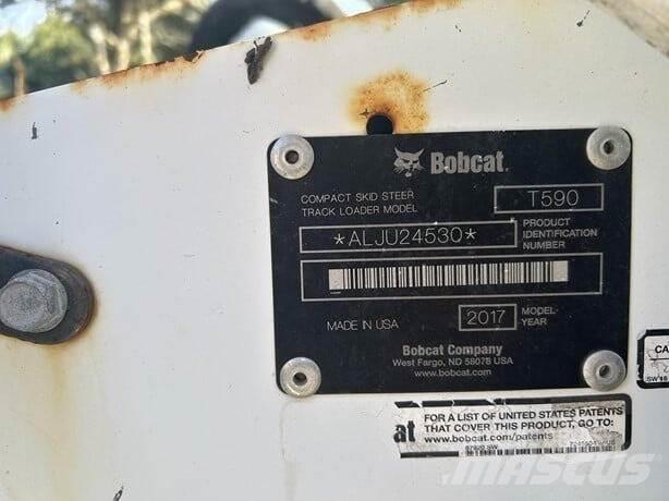 Bobcat T590 建筑机械-其他