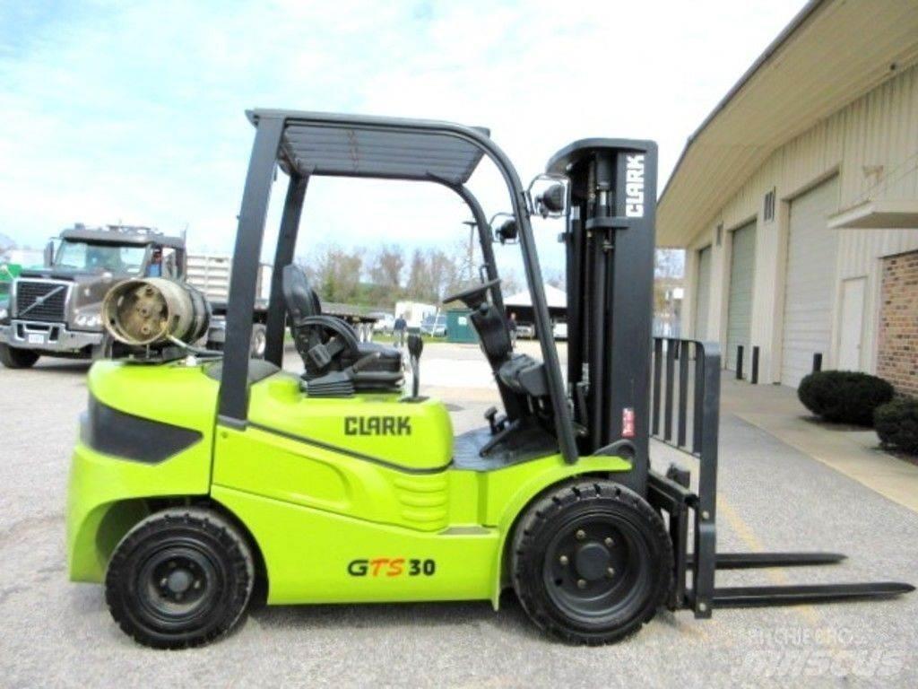 Clark GTS30L 建筑机械-其他