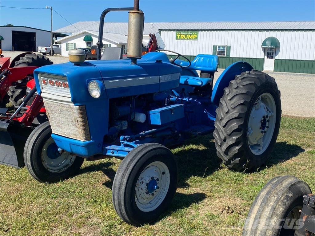 Ford 3000 建筑机械-其他