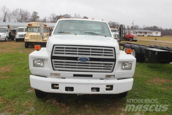 Ford F-600 建筑机械-其他