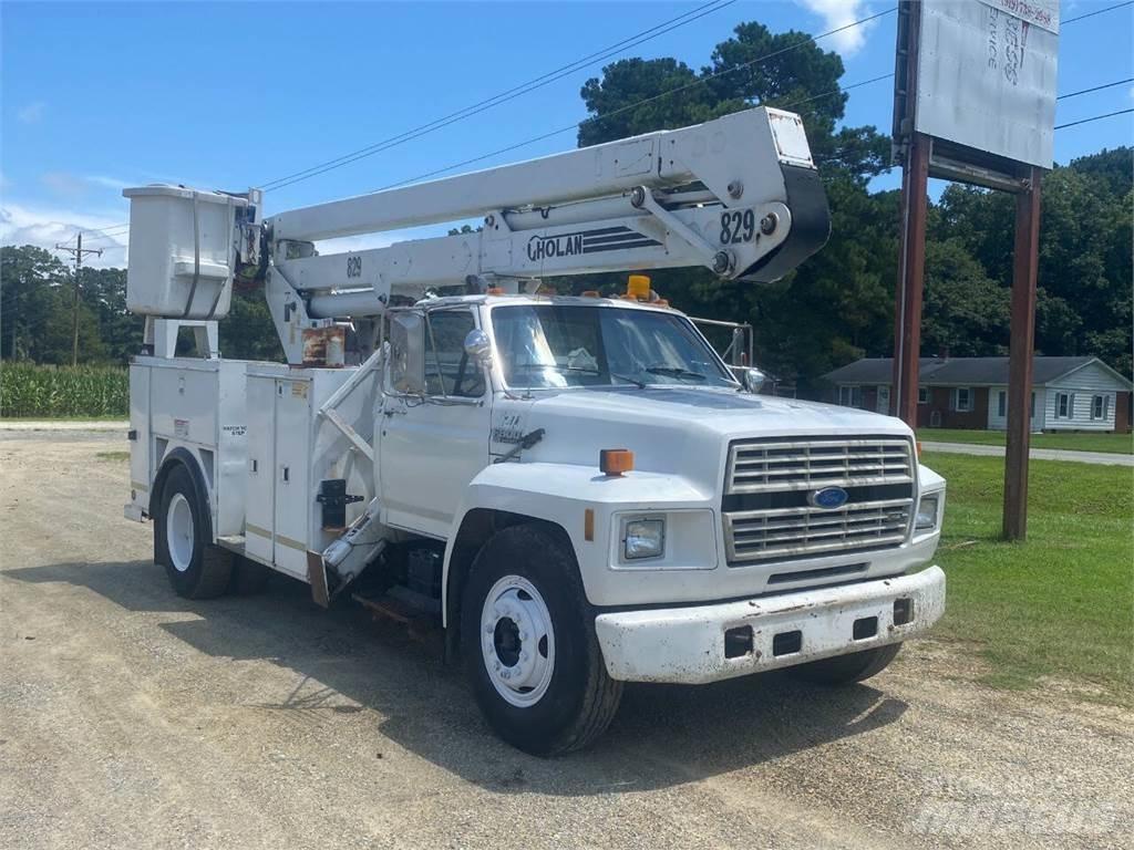 Ford F-800 建筑机械-其他