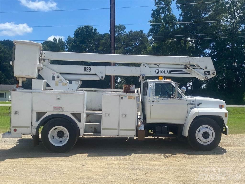 Ford F-800 建筑机械-其他