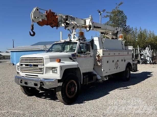 Ford F-800 建筑机械-其他