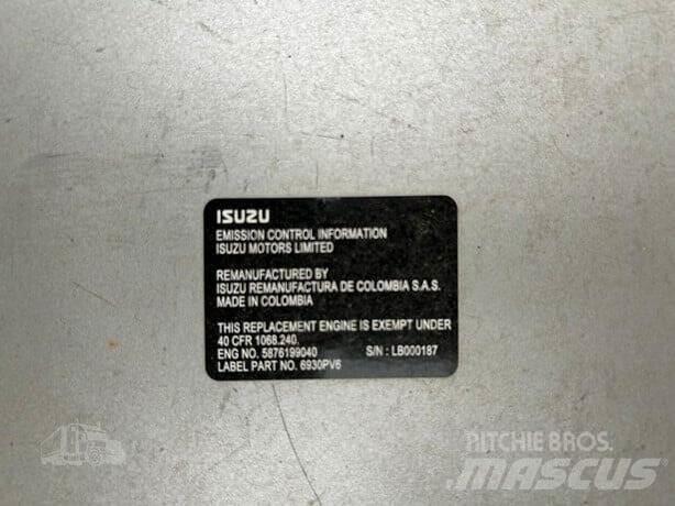 Isuzu NQR 建筑机械-其他