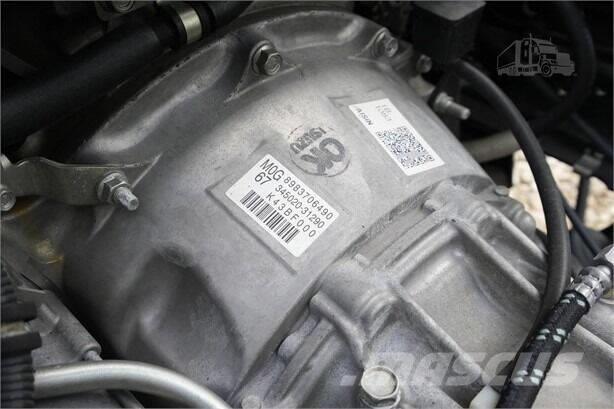 Isuzu NRR 救援车