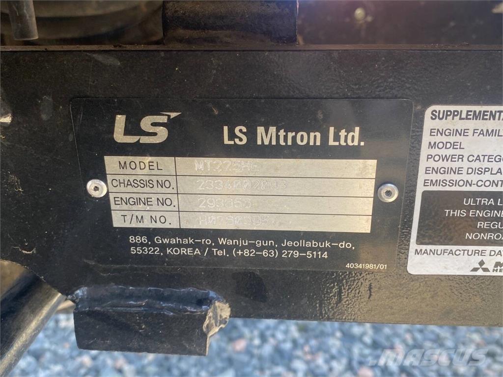 LS MT225E 建筑机械-其他