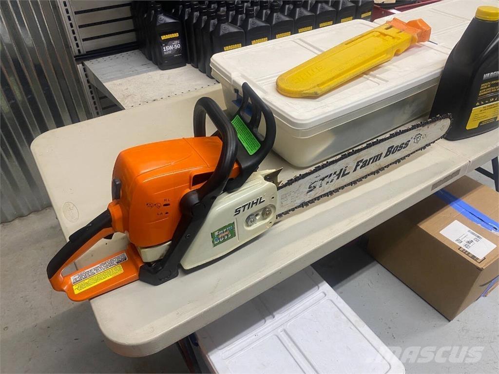 Stihl MS290 建筑机械-其他