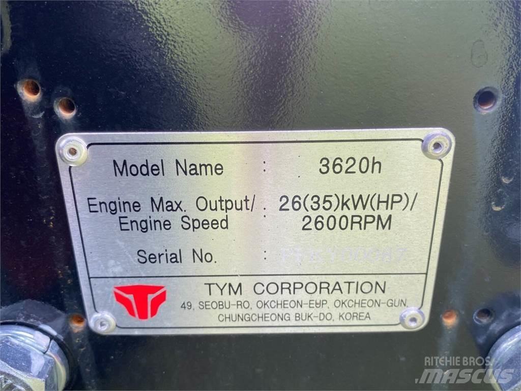 TYM 3620h 建筑机械-其他