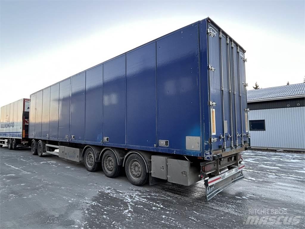 Ekeri 5-aks KSA 厢式拖车