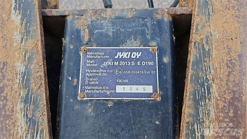 Jyki V42-SA 自卸拖车