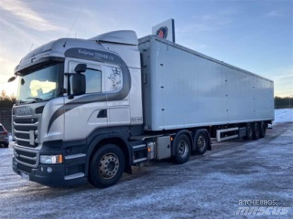 Scania R 490 牵引车