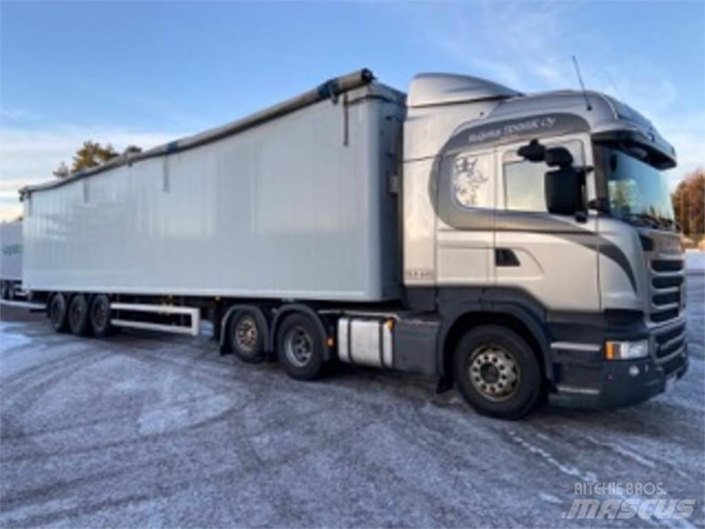 Scania R 490 牵引车